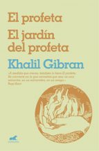 El profeta y El jardín del profeta, de Khalil Gibran | portada del libro