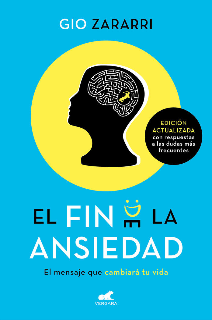 El fin de la ansiedad, de Zararri | portada del libro
