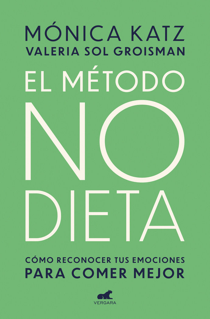 Método no dieta, de Katz | portada del libro