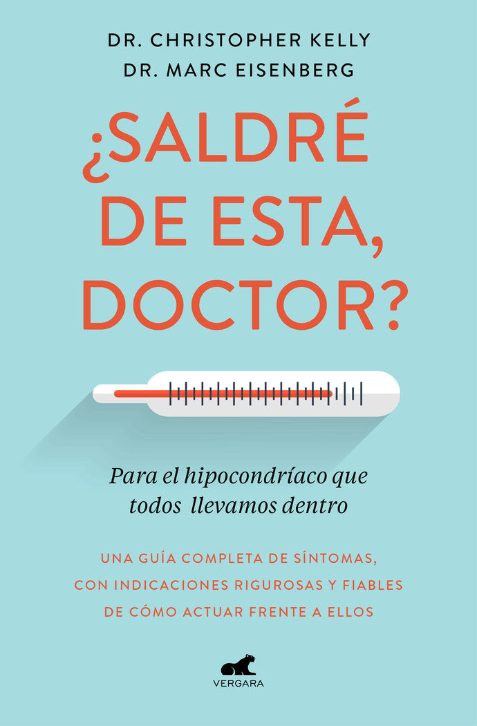 ¿Saldré de esta, doctor?, de Kelly | portada del libro