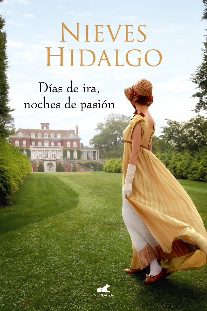 Días de ira, noches de pasión (Un romance en Londres 3), de Hidalgo | portada del libro