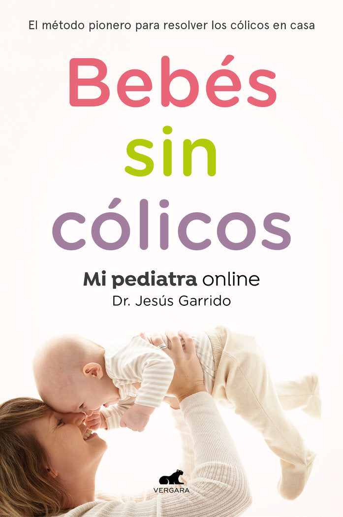 Bebés sin cólicos, de Garrido | portada del libro