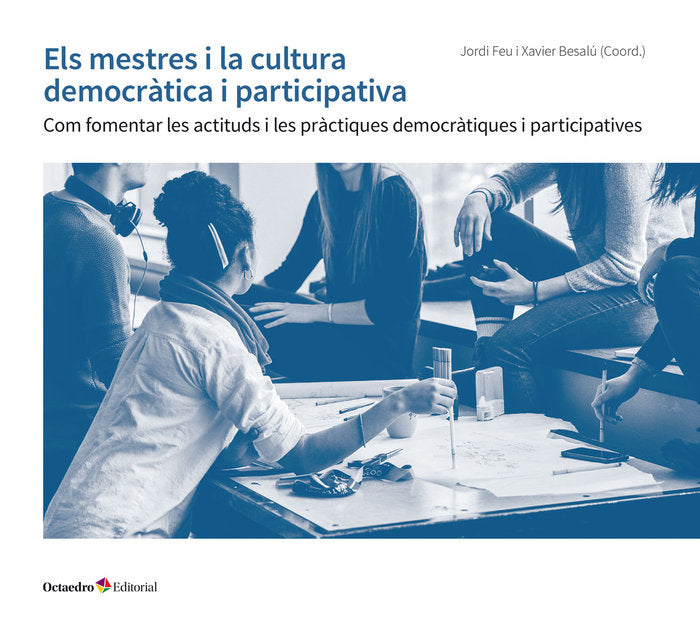Els mestres i la cultura democrêtica i participativa, de Feu i Gelis, Jordi | portada del libro