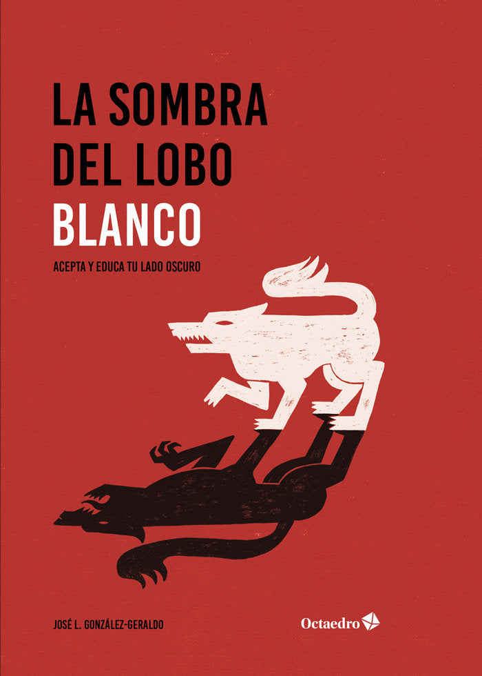 La sombra del lobo blanco, de Gonzalo Geraldo, José Luis | portada del libro