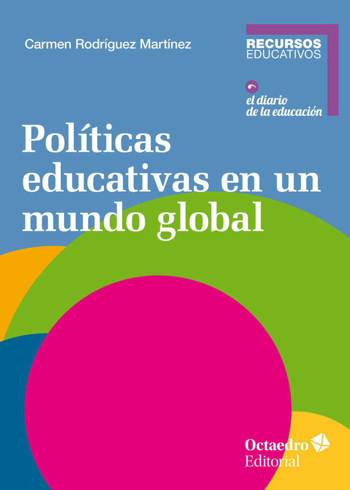 PolÆticas educativas en un mundo global, de Rodríguez Martínez, Carmen | portada del libro