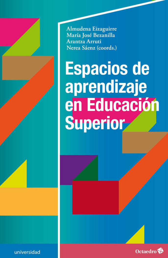 Espacios de aprendizaje en Educaciùn Superior, de Eizaguirre Zarza, Almudena | portada del libro
