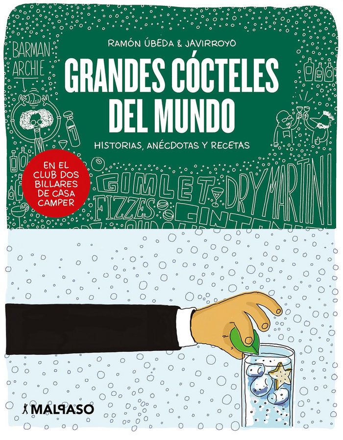 GRANDES COCTELES DEL MUNDO, de UBEDA, RAMóN | portada del libro