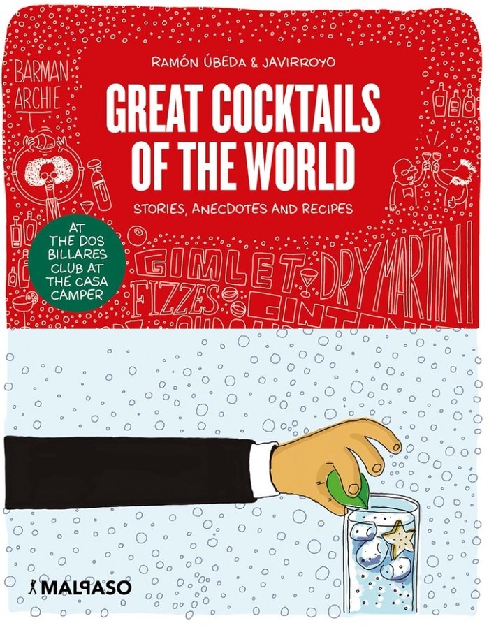 GREAT COCKTAILS OF THE WORLD, de UBEDA, RAMóN | portada del libro