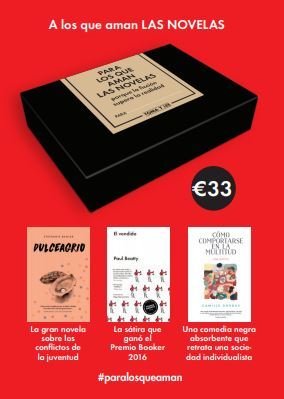 A los que aman las NOVELAS | portada del libro