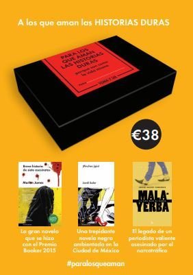 A los que aman las HISTORIAS DURAS | portada del libro
