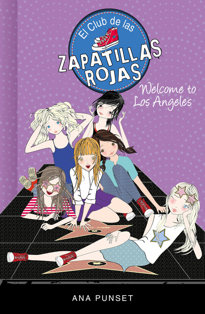 Welcome to Los Angeles! (Serie El Club de las Zapatillas Rojas 15), de Punset, Ana | portada del libro