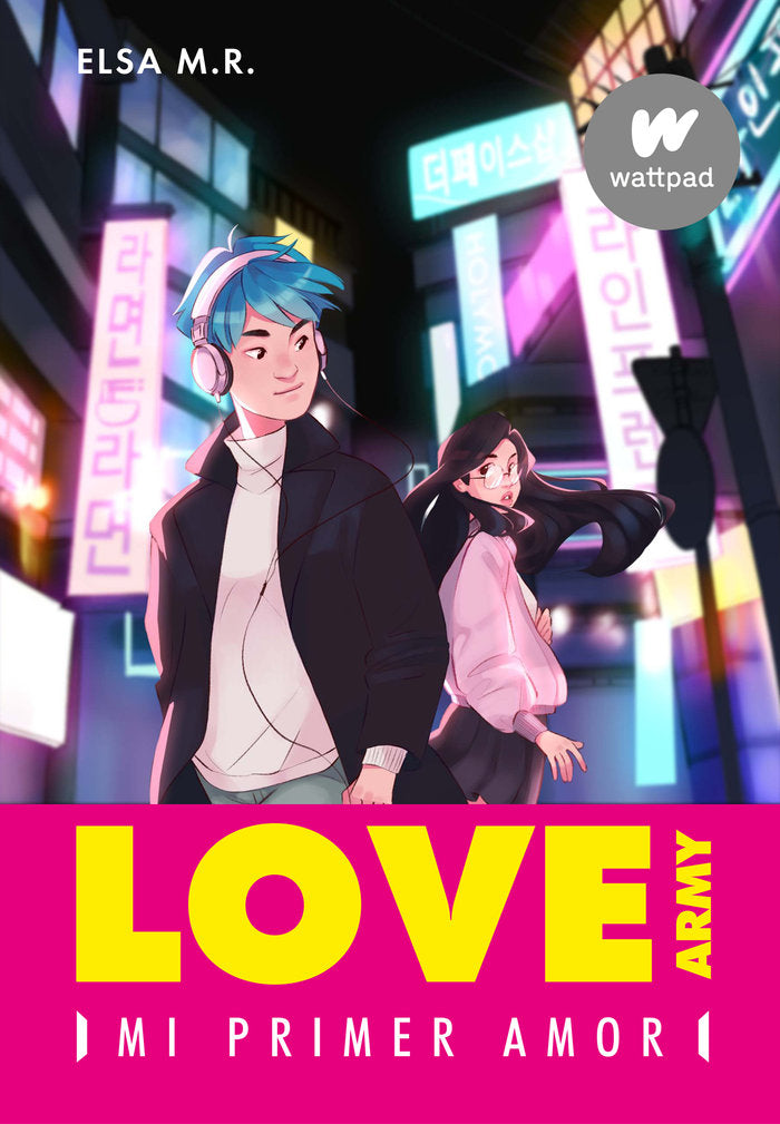 Mi primer amor (Love Army 1), de M.R., Elsa | portada del libro