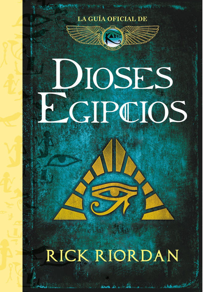 Dioses egipcios, de Riordan, Rick | portada del libro