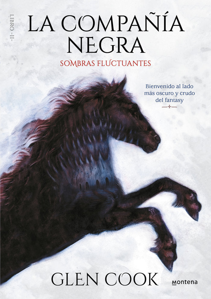 La compañía negra. Sombras fluctuantes, de Cook, Glen | portada del libro