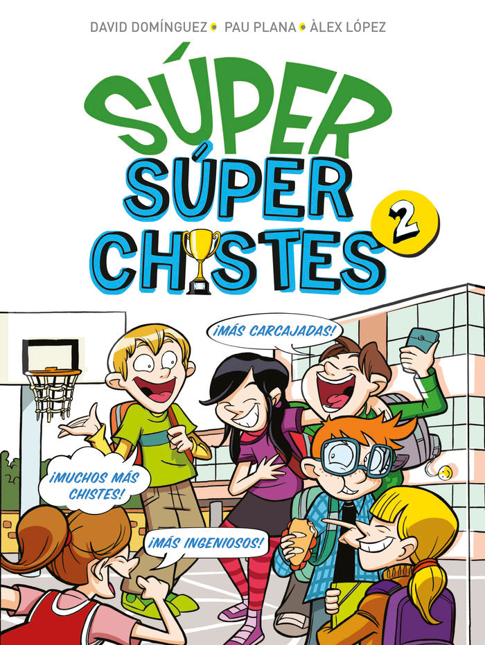 555 Chistes Geniales para Risas Totales, de Plana | portada del libro