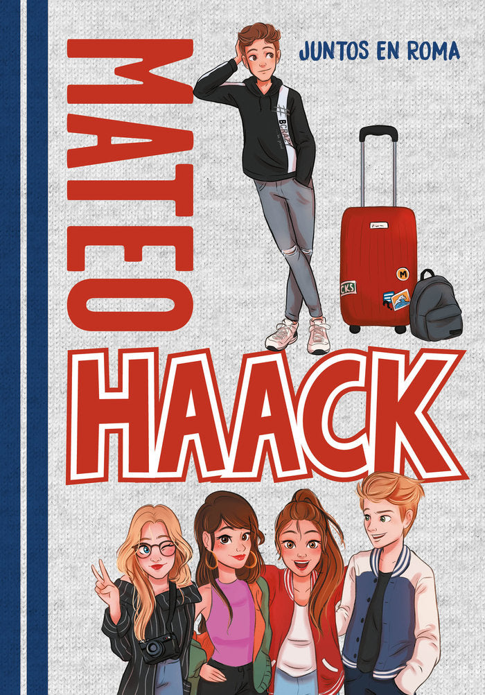 Juntos en Roma (Mateo Haack 1), de Haack, Mateo | portada del libro
