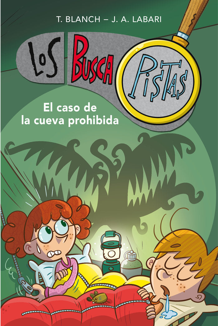 El caso de la cueva prohibida (Serie Los BuscaPistas 10), de Blanch, Teresa | portada del libro