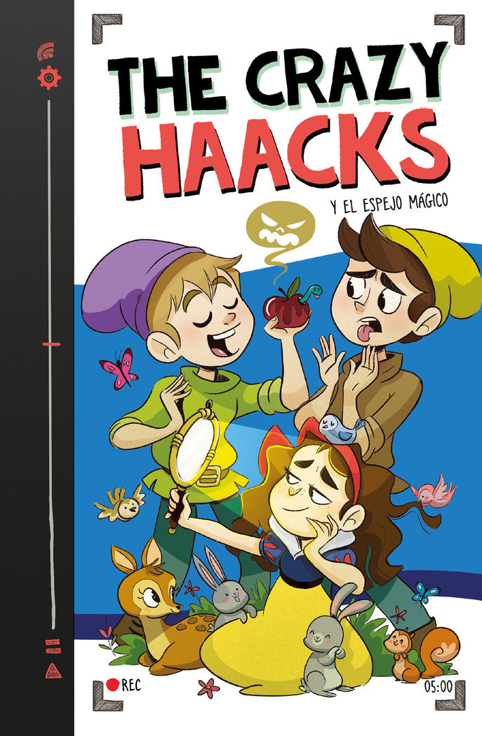 The Crazy Haacks y el espejo mágico (Serie The Crazy Haacks 5), de The Crazy Haacks, | portada del libro