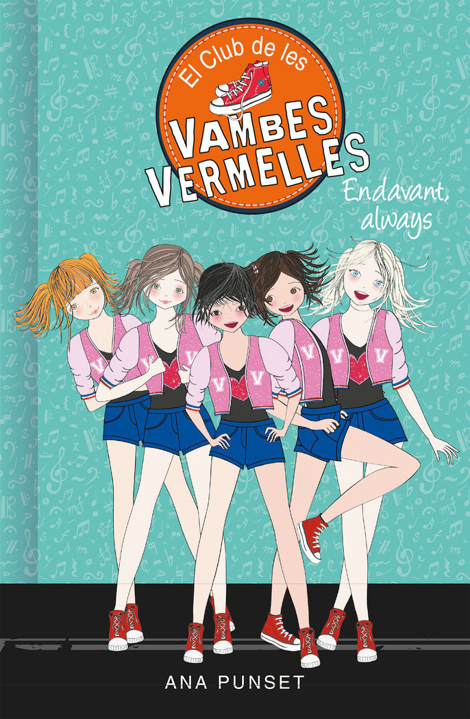 Endavant, always (Sèrie El Club de les Vambes Vermelles 16), de Punset, Ana | portada del libro