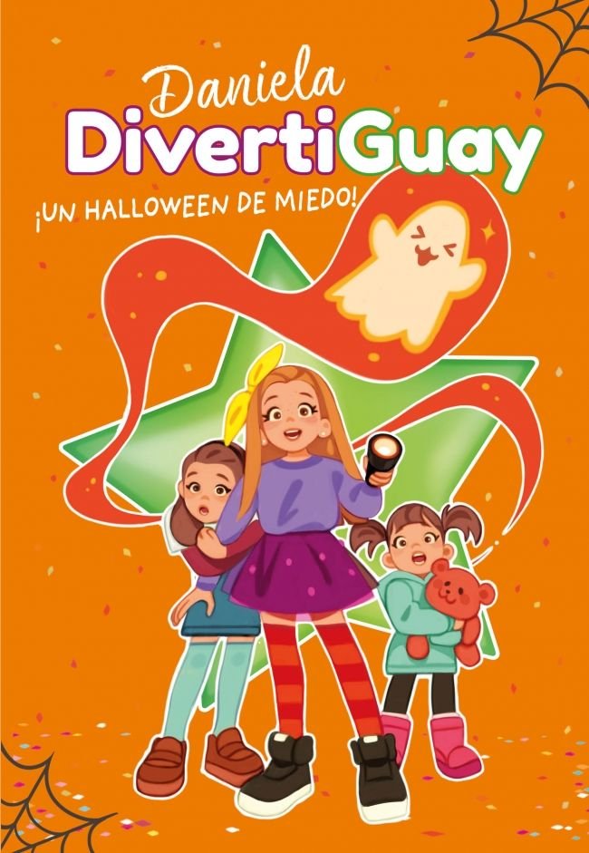 ¡Un Halloween de miedo! (Daniela DivertiGuay 2), de DivertiGuay, Daniela | portada del libro
