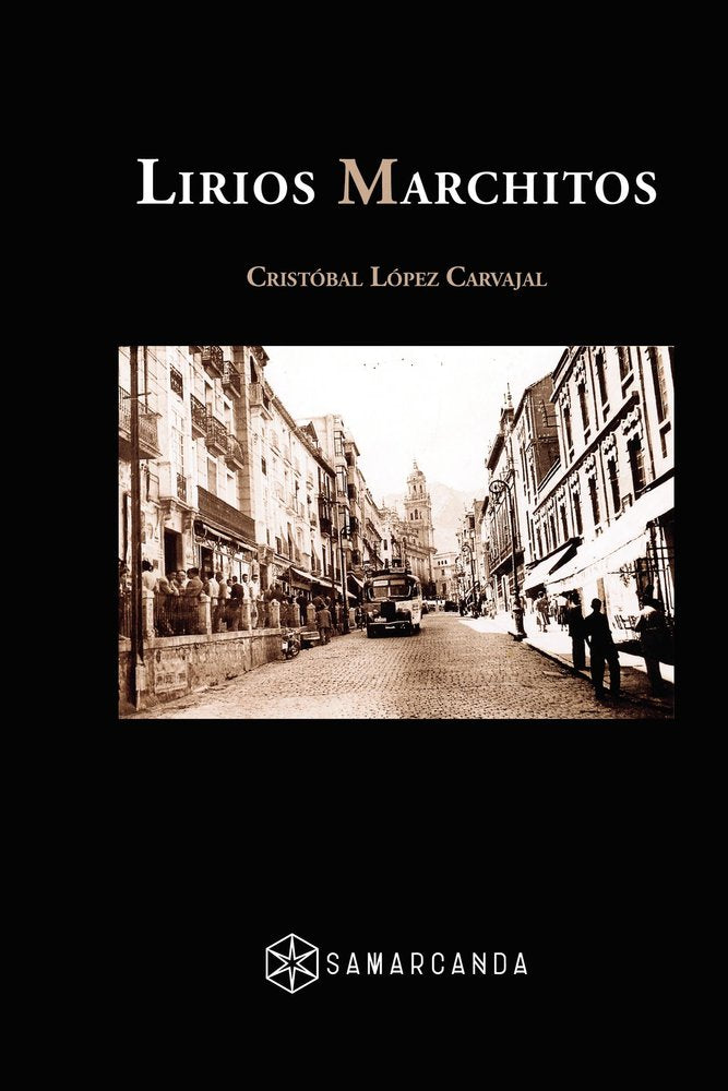 LIRIOS MARCHITOS, de LOPEZ CARVAJAL | portada del libro
