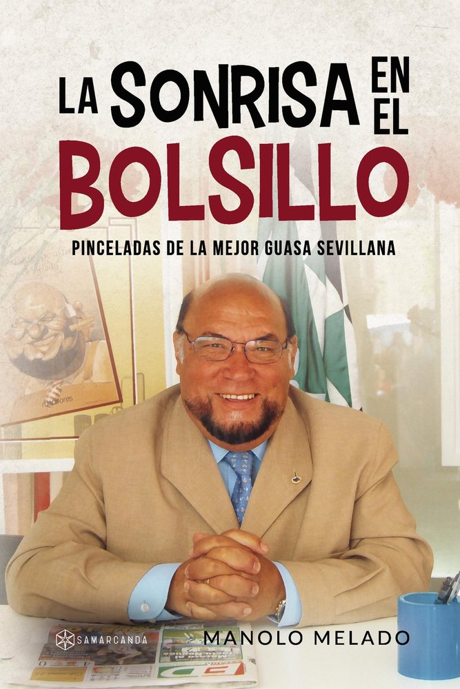 La sonrisa en el bolsillo, de Melado, Manolo | portada del libro