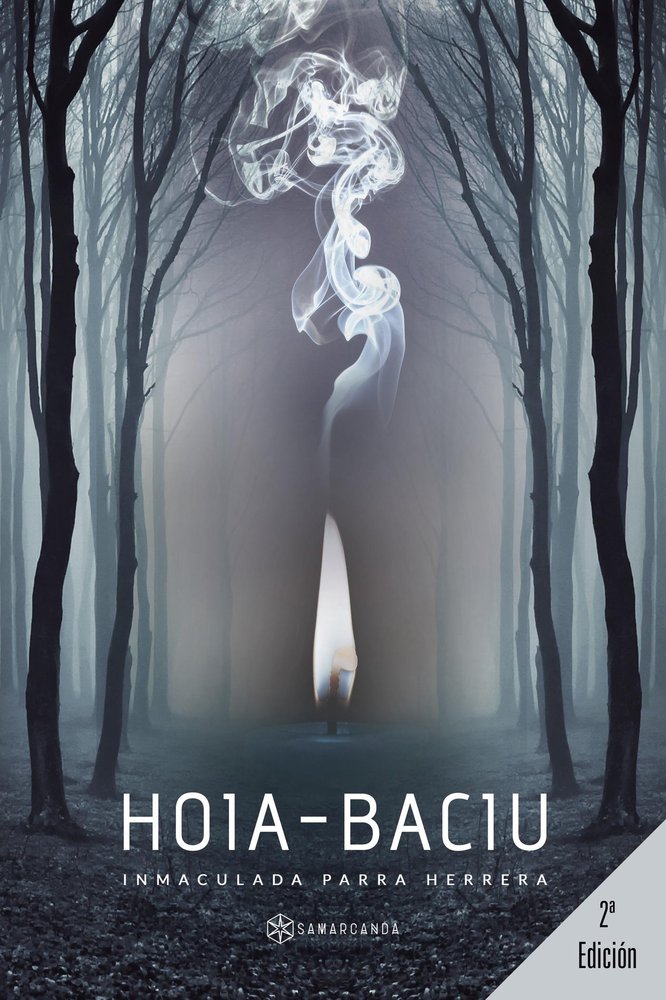Hoia Baciu, de Parra Herrera, Inmaculada | portada del libro