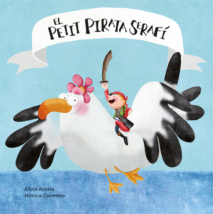 El petit pirata Serafí, de Acosta, Alicia | portada del libro