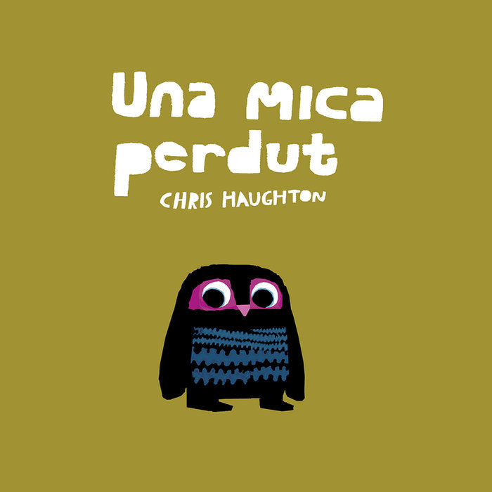 Una mica perdut (libro de cartón), de Haughton, Chris | portada del libro