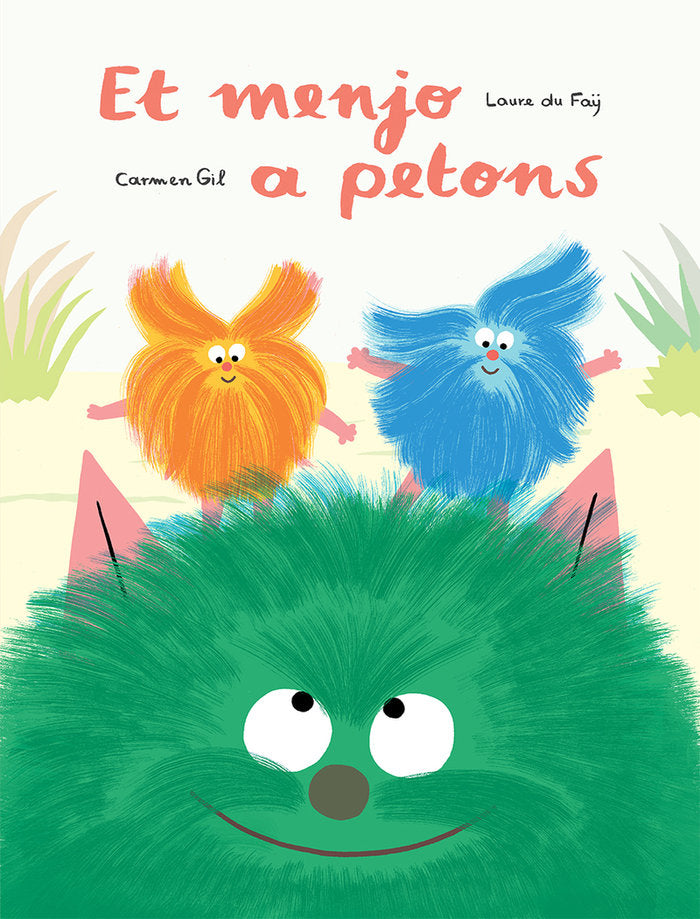 Et menjo a petons, de Gil, Carmen | portada del libro
