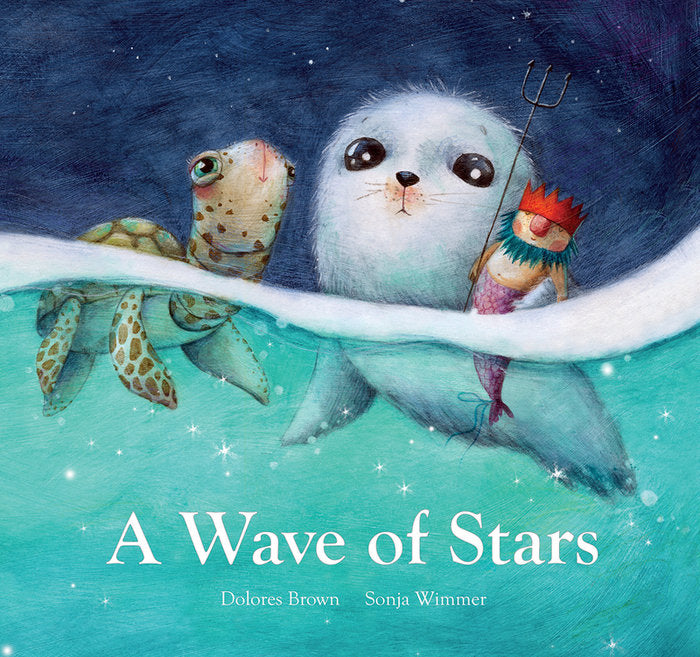 A Wave of Stars, de Brown, Dolores | portada del libro