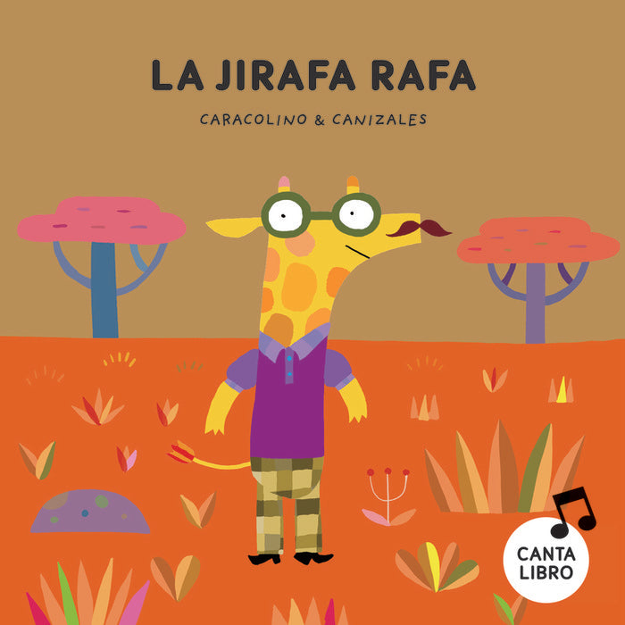 La jirafa Rafa, de Renou, Colin | portada del libro