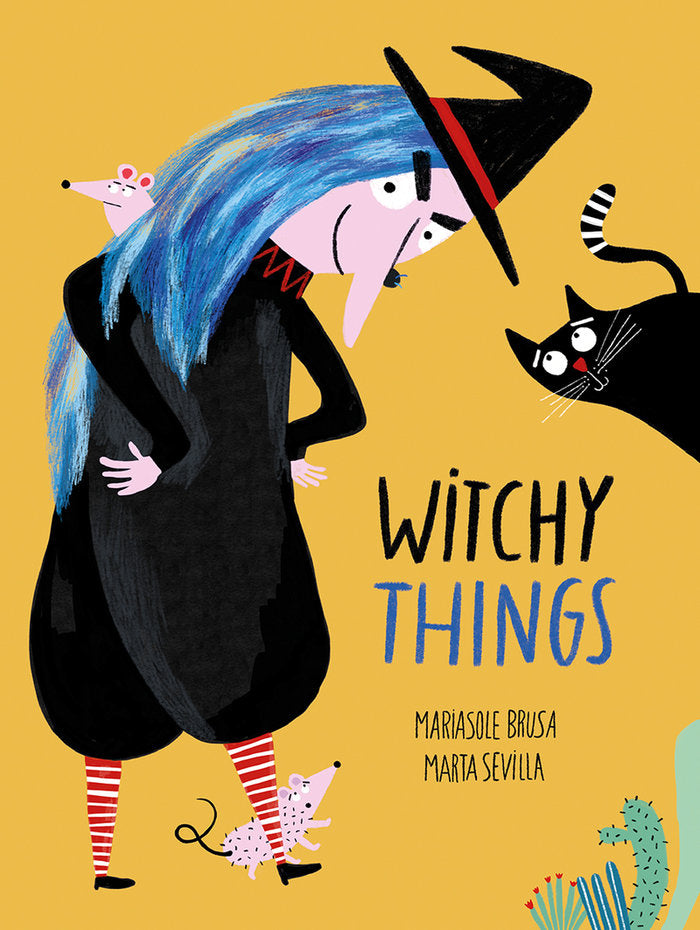 Witchy Things, de Brusa, Mariasole | portada del libro