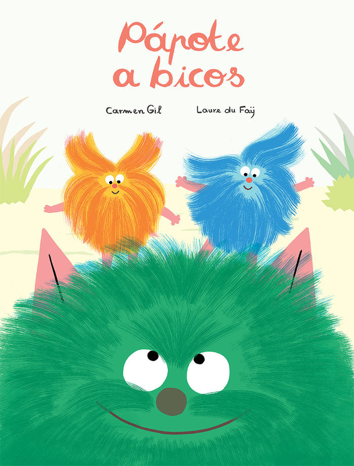 Papote a bicos, de Gil, Carmen | portada del libro