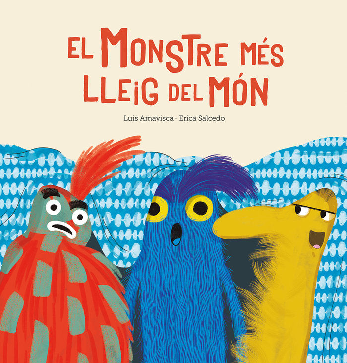 EL MONSTRE MES LLEIG DEL MON, de AMAVISCA (CAT), LUIS | portada del libro