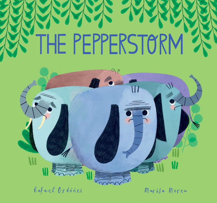 THE PEPPERSTORM, de MOREA, MARISA | portada del libro