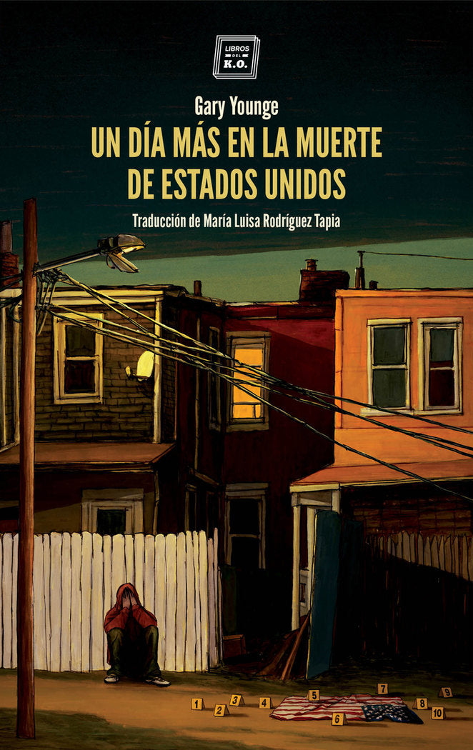 Un día más en la muerte de Estados Unidos, de Younge, Gary | portada del libro