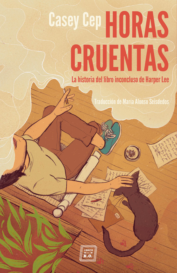 HORAS CRUENTAS, de CEP, CASEY | portada del libro