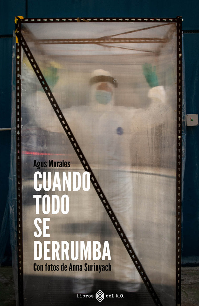CUANDO TODO SE DERUMBA, de MORALES, AGUS | portada del libro