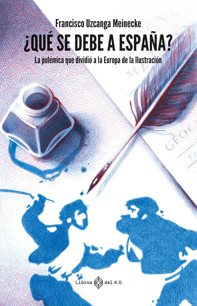 ¿QUE SE DEBE A ESPAÑA?, de UZCANGA MEINECKE, FRANCISCO | portada del libro
