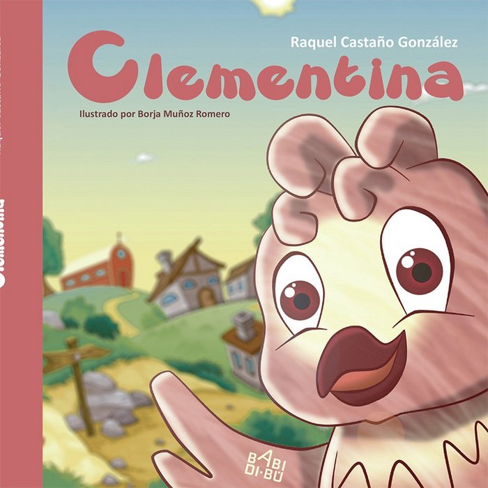 Clementina, de Castaño, Raquel | portada del libro