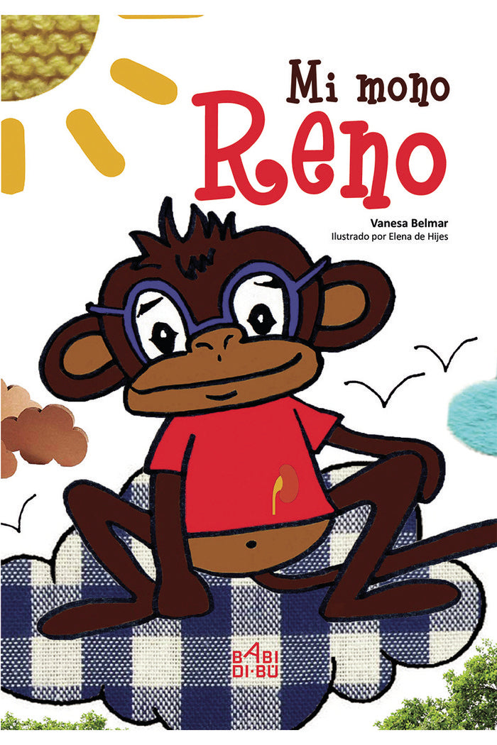 Mi mono Reno, de Belmar, Vanesa | portada del libro