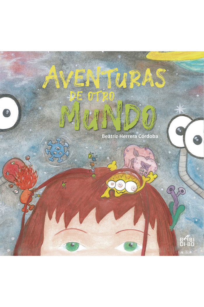 Aventuras de otro mundo, de Herrera Córdoba, Beatriz | portada del libro