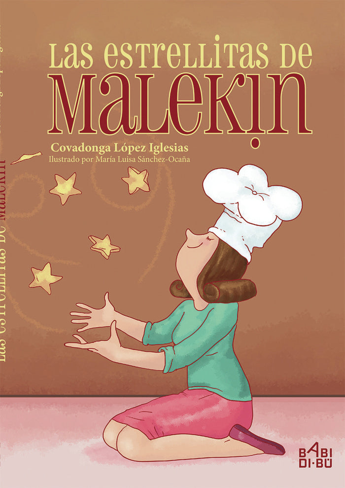 Las estrellitas de Malekin, de López Iglesias, Covadonga | portada del libro