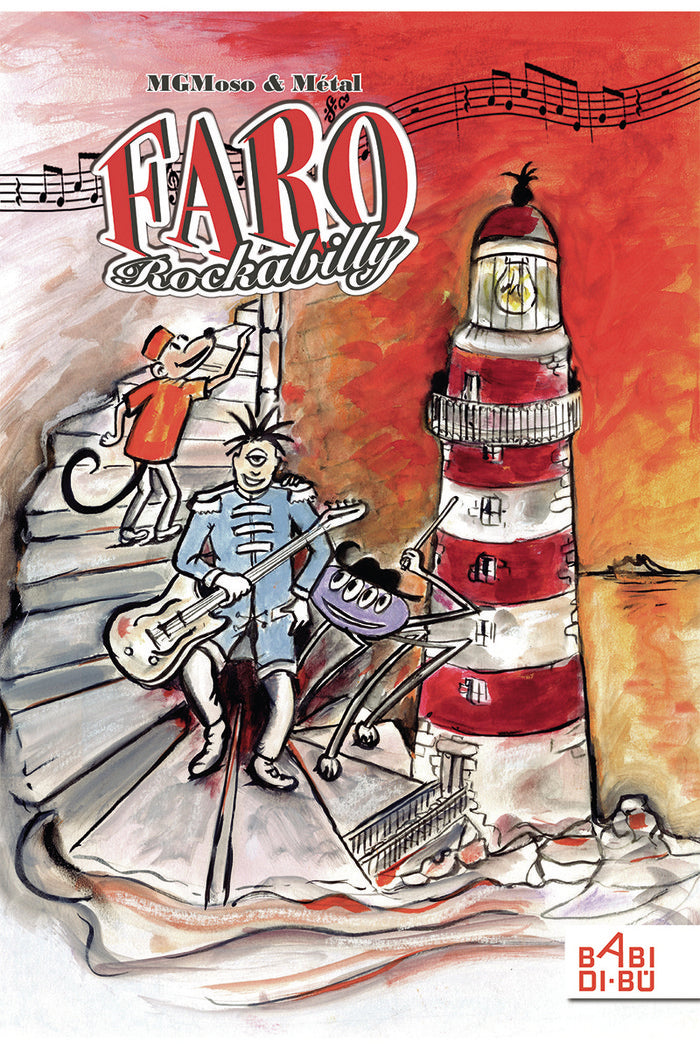 Faro Rockabilly, de MGMoso | portada del libro