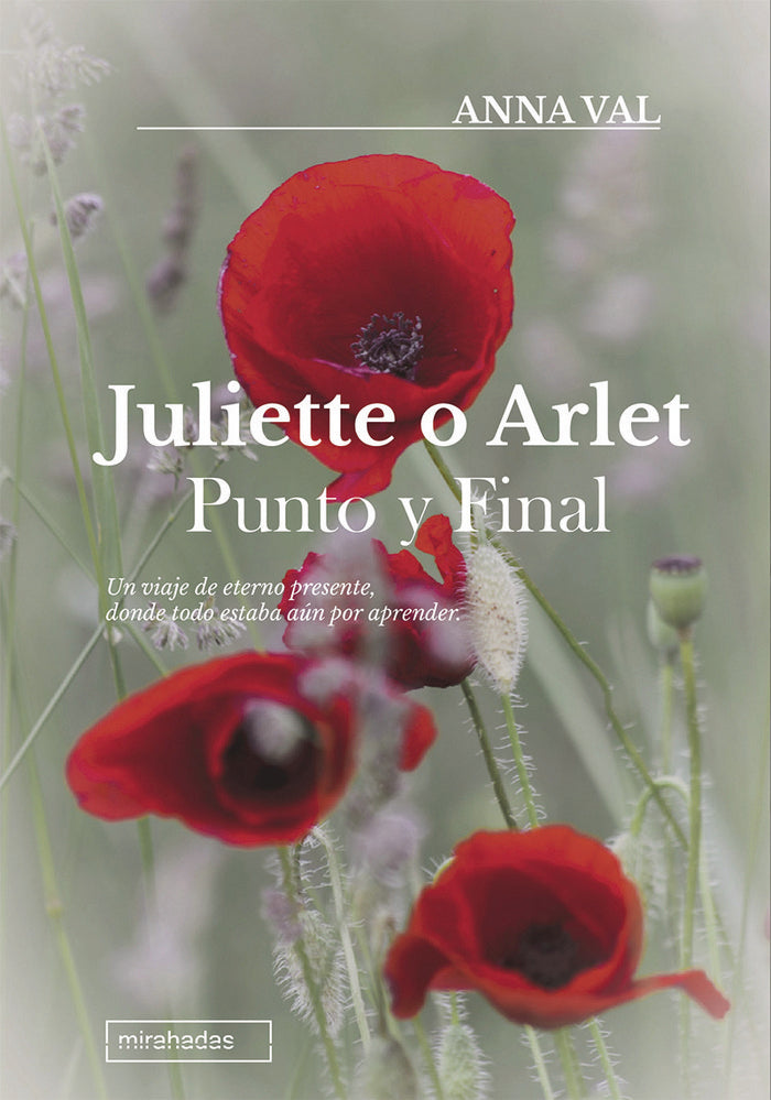 Juliette o Arlet. Punto y final, de Val, Anna | portada del libro