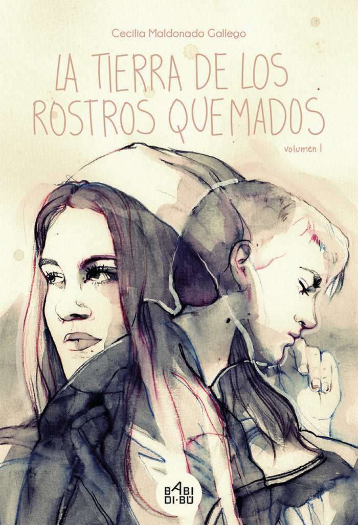 La tierra de los rostros quemados I, de Maldonado Gallego, Cecilia | portada del libro