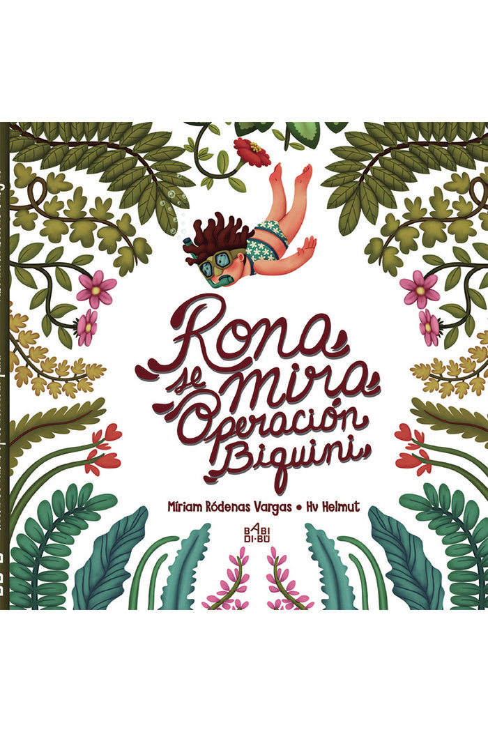 Rona se mira. Operación biquini, de Ródenas Vargas, Míriam | portada del libro