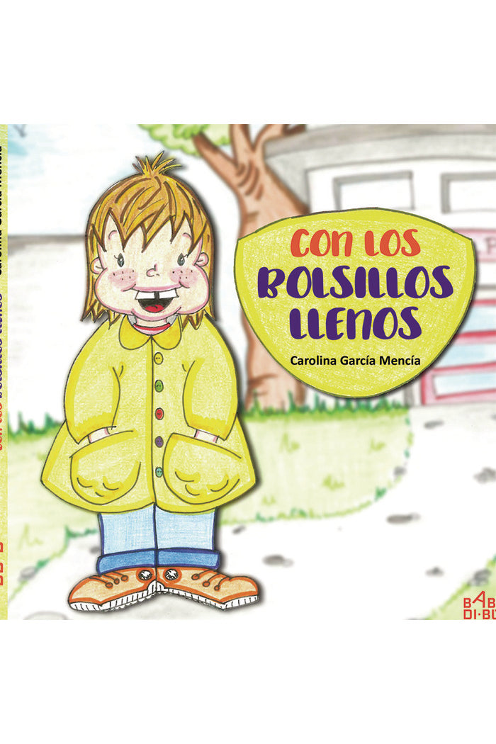 Con los bolsillos llenos, de García Mencía, Carolina | portada del libro