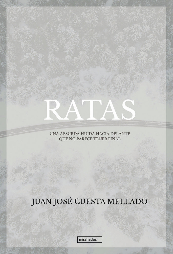 Ratas, de Cuesta Mellado, Juan José | portada del libro